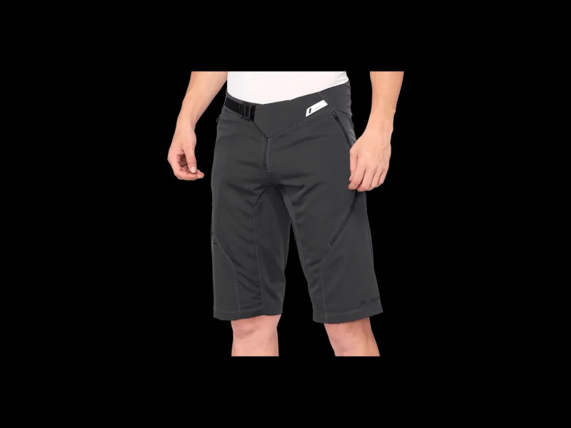 Trek Bikes 100% Airmatic Mountain Bike Short Black/Grey Clearance