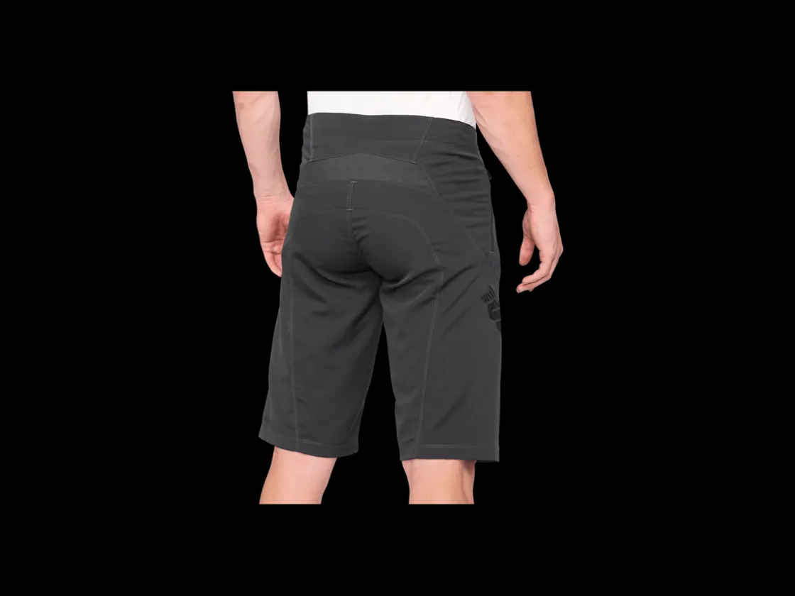 Trek Bikes 100% Airmatic Mountain Bike Short Black/Grey Clearance
