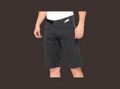Trek Bikes 100% Airmatic Mountain Bike Short Black/Grey Clearance