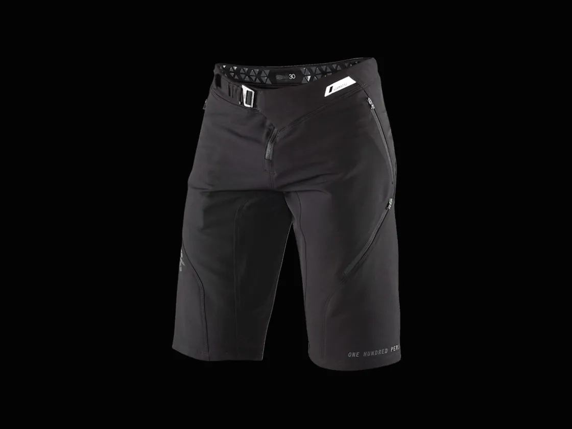 Trek Bikes 100% Airmatic Mountain Bike Short Black/Grey Clearance