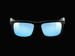 Trek Bikes 100% Blake HiPER Lens Sunglasses Black/Blue Hot