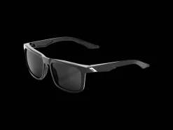 Trek Bikes 100% Blake PEAKPOLAR Lens Sunglasses Grey/Black Best Sale