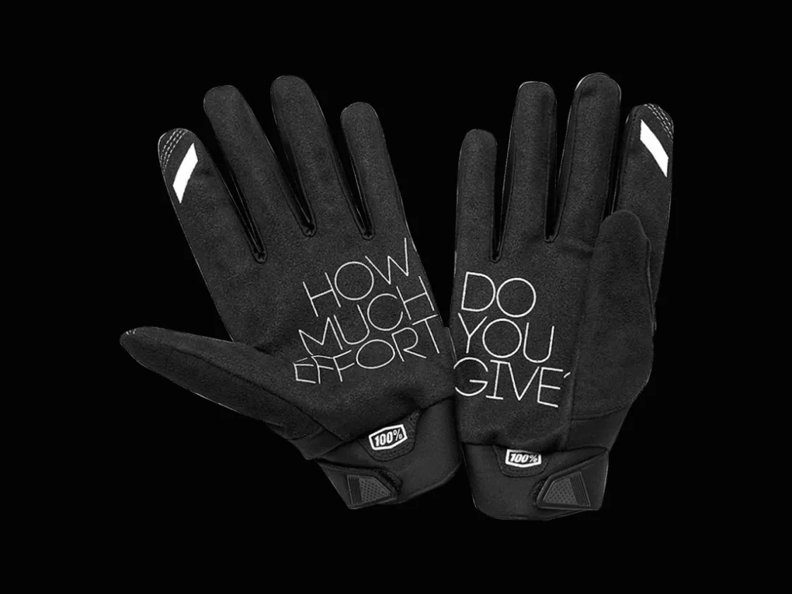 Trek Bikes 100% Brisker Mountain Bike Glove Shop