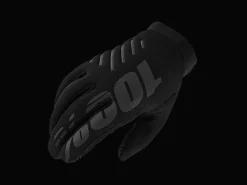 Trek Bikes 100% Brisker Women's Mountain Bike Glove Black Best