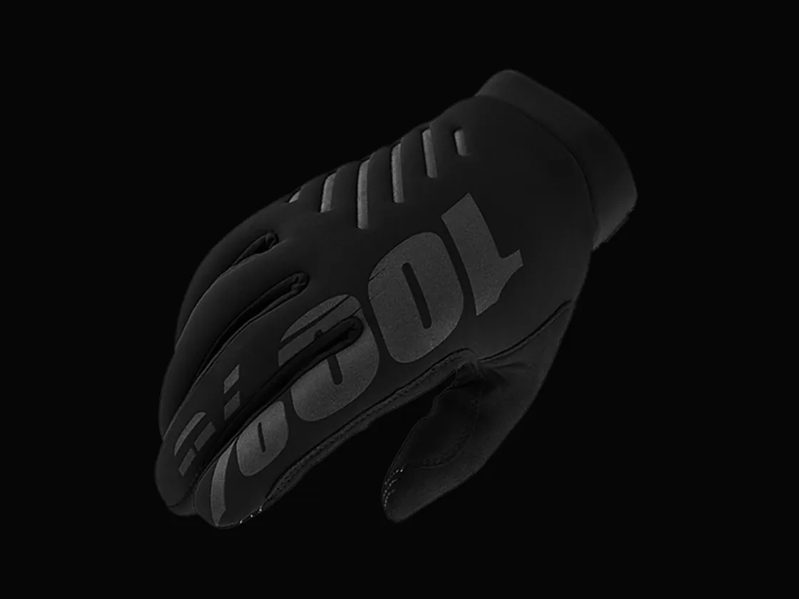 Trek Bikes 100% Brisker Women's Mountain Bike Glove Black Best