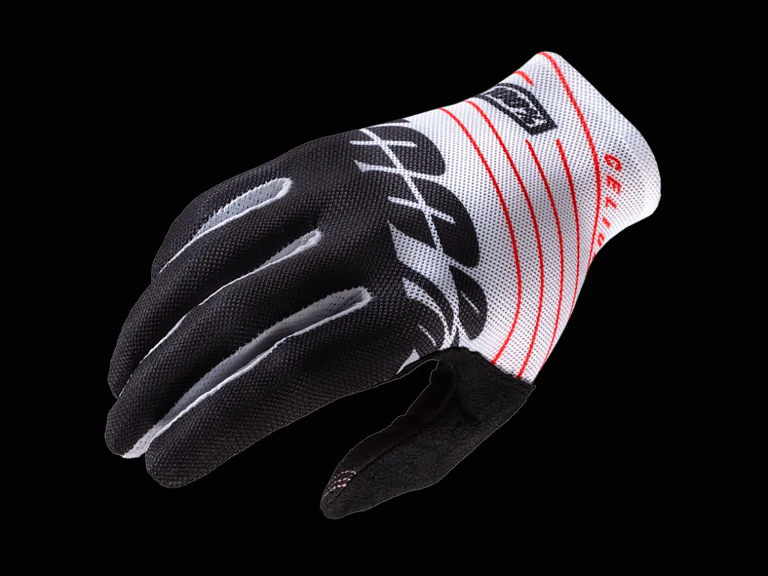 Trek Bikes 100% Celium Mountain Bike Gloves Best Sale