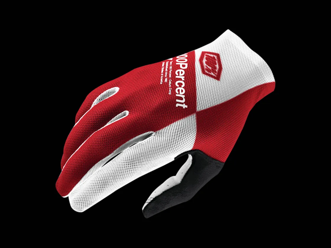 Trek Bikes 100% Celium Mountain Bike Gloves Best Sale