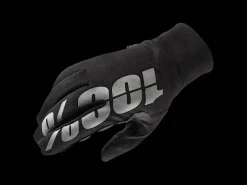 Trek Bikes 100% Hydromatic Mountain Bike Glove Black Best