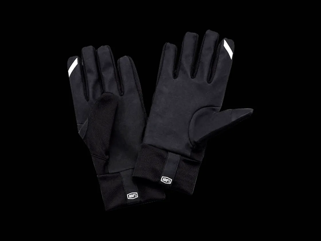 Trek Bikes 100% Hydromatic Mountain Bike Glove Black Best