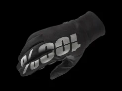 Trek Bikes 100% Hydromatic Mountain Bike Glove Black Best