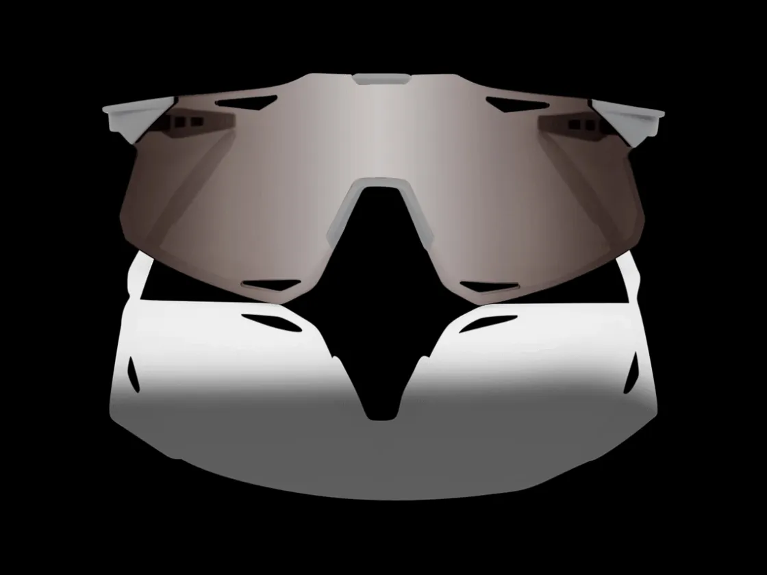 Trek Bikes 100% Hypercraft HiPER Lens Sunglasses New