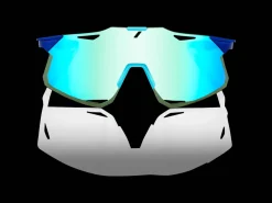 Trek Bikes 100% Hypercraft Standard Lens Sunglasses Black/Gold Hot