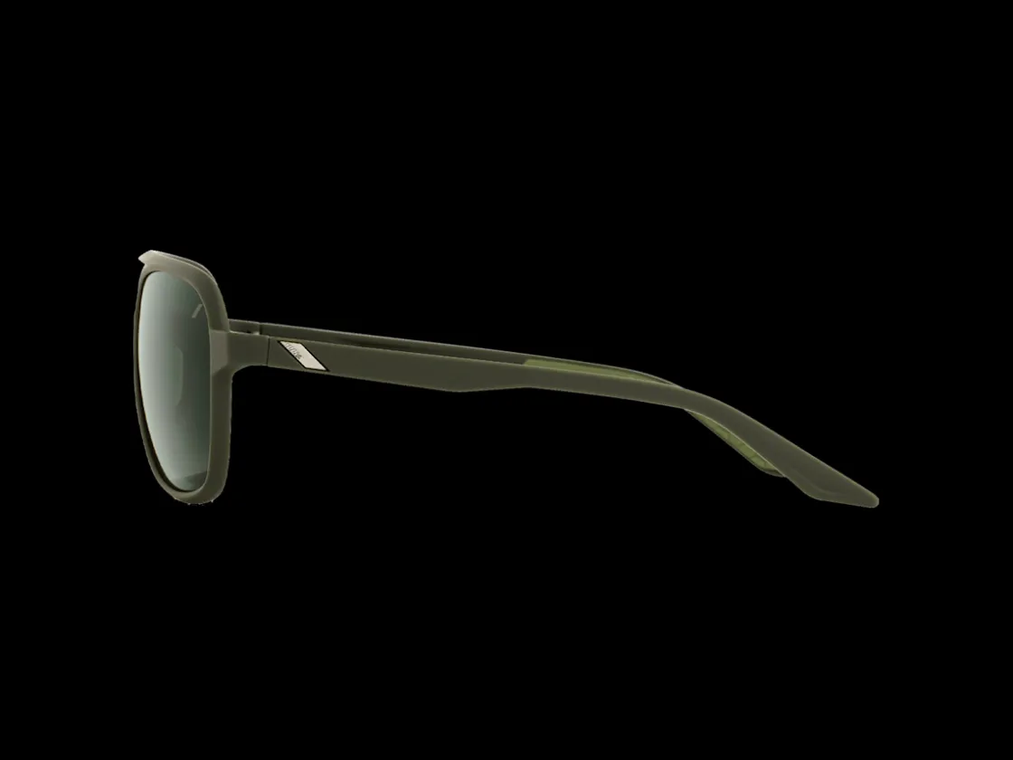 Trek Bikes 100% Kasia Standard Lens Sunglasses Dark Green Hot