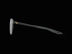 Trek Bikes 100% Legere Round Standard Lens Sunglasses Black Clearance