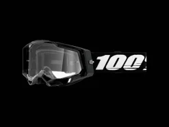 Trek Bikes 100% Racecraft 2 Clear Lens Goggles Red Best