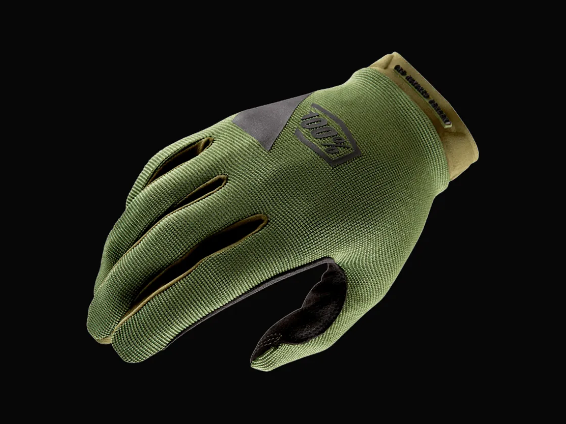 Trek Bikes 100% Ridecamp Mountain Bike Glove Fashion