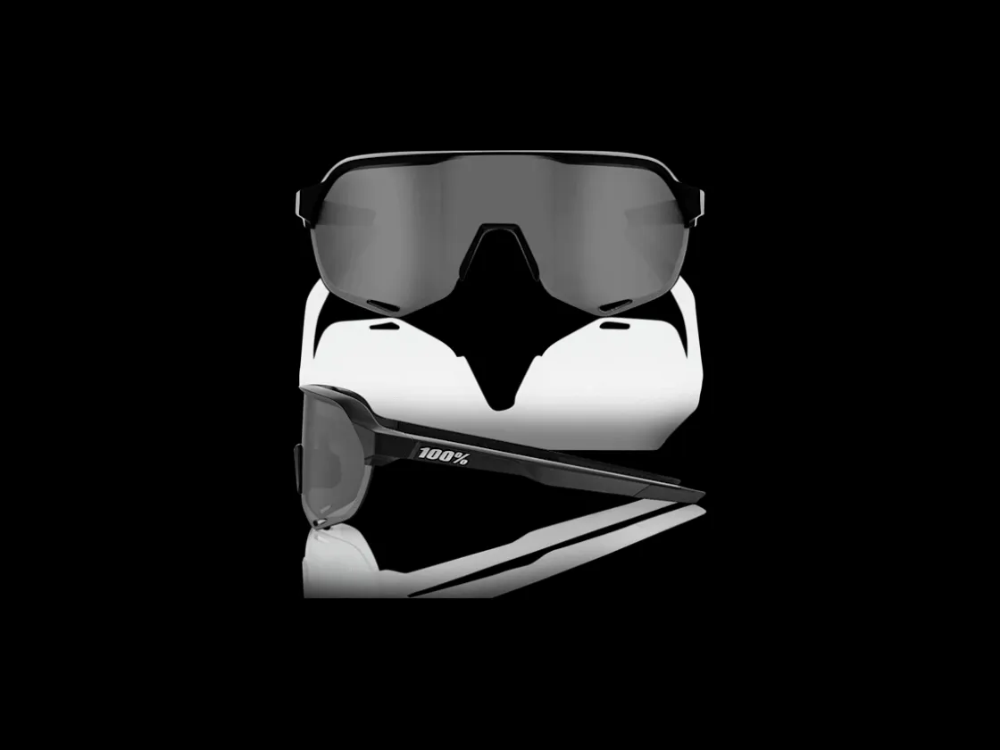 Trek Bikes 100% S2 Standard Lens Sunglasses Gold/Black Flash Sale