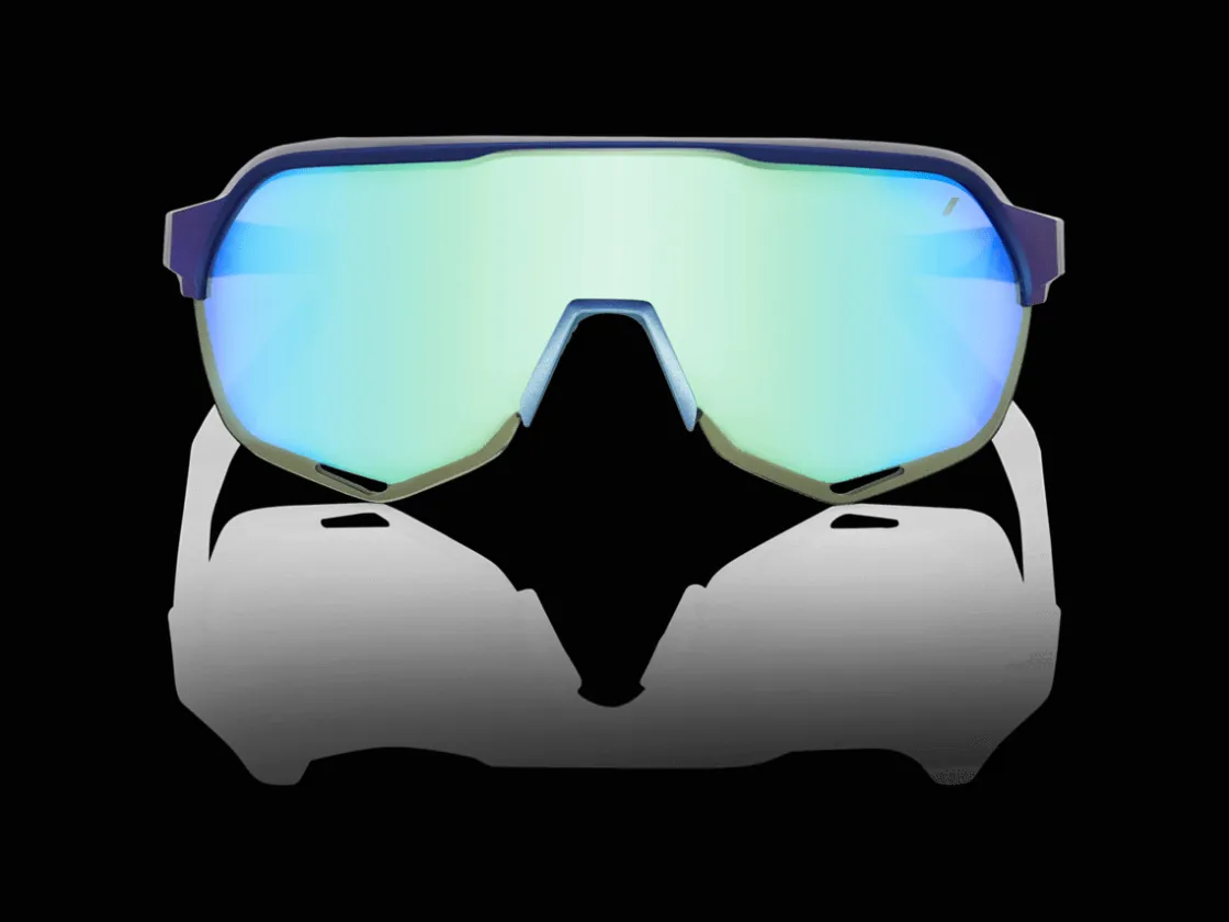 Trek Bikes 100% S2 Standard Lens Sunglasses Gold/Black Flash Sale