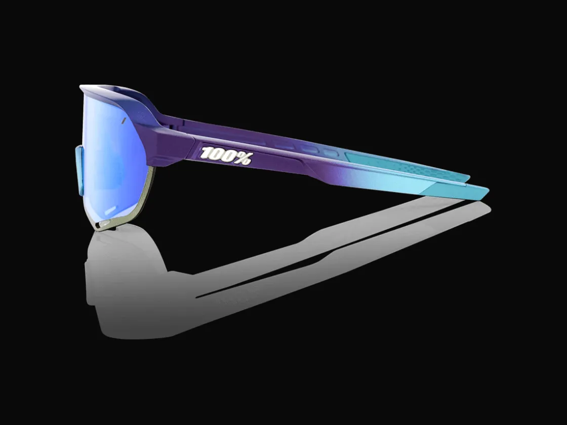 Trek Bikes 100% S2 Standard Lens Sunglasses Gold/Black Flash Sale