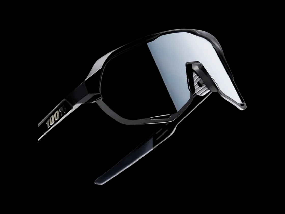 Trek Bikes 100% S2 Standard Lens Sunglasses Gold/Black Flash Sale