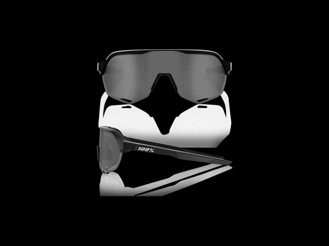 Trek Bikes 100% S2 Standard Lens Sunglasses Gold/Black Flash Sale