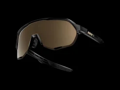 Trek Bikes 100% S2 Standard Lens Sunglasses Gold/Black Flash Sale