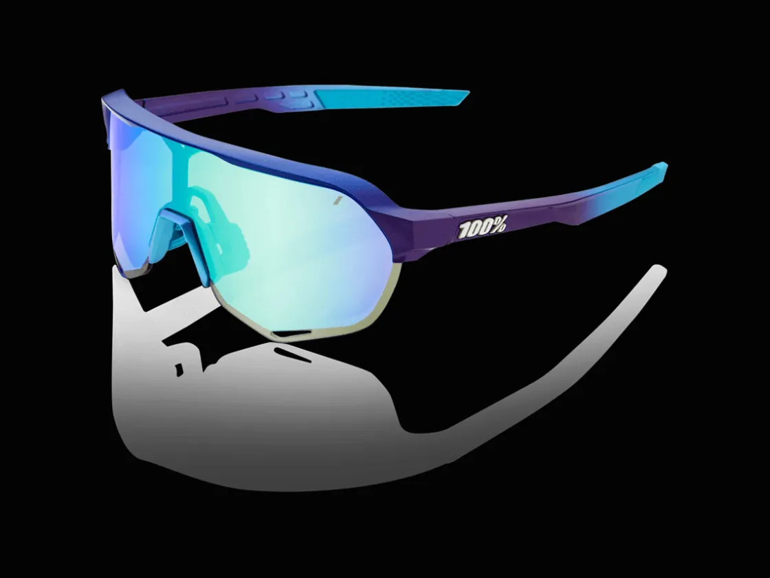 Trek Bikes 100% S2 Standard Lens Sunglasses Gold/Black Flash Sale
