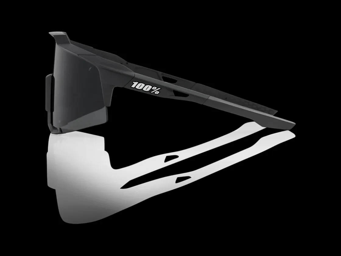 Trek Bikes 100% Speedcraft Standard Lens Sunglasses Grey/Light Purple Sale