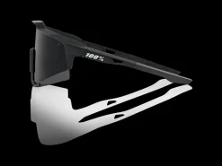 Trek Bikes 100% Speedcraft Standard Lens Sunglasses Grey/Light Purple Sale