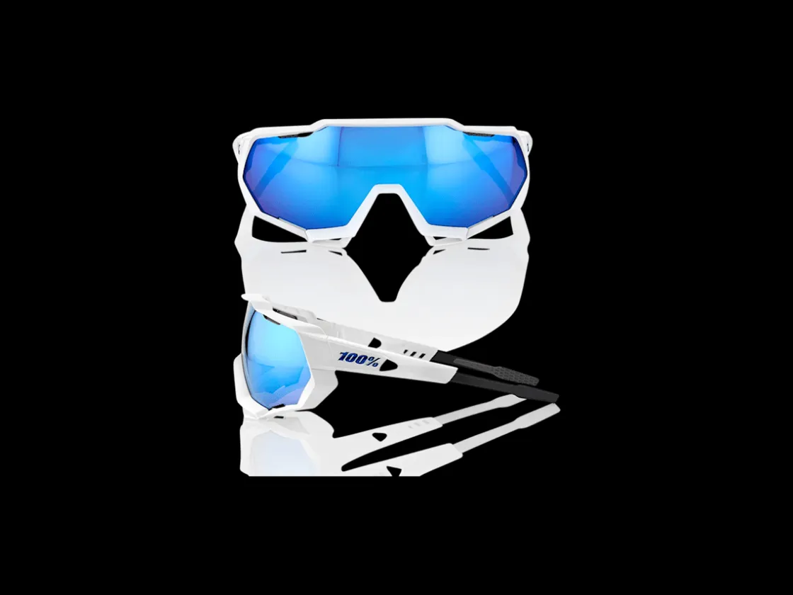 Trek Bikes 100% Speedtrap HiPER Lens Sunglasses Cheap