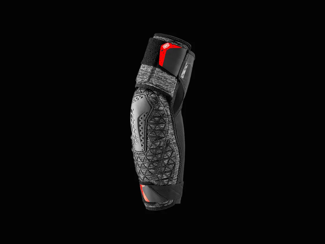 Trek Bikes 100% Surpass Elbow Guards Grey Best