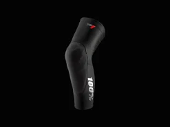 Trek Bikes 100% Teratec Knee Guards Black Clearance