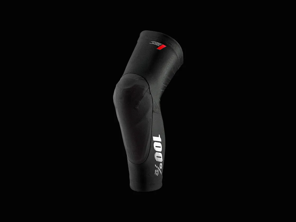 Trek Bikes 100% Teratec Knee Guards Black Clearance
