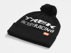 Trek Bikes 100% Trek Factory Racing Pom Beanie Black Sale