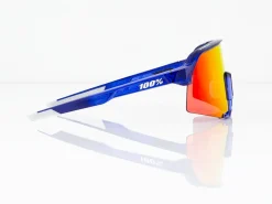 Trek Bikes 100% Trek Team Edition S3 HiPER Lens Sunglasses Blue/Red Hot