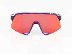 Trek Bikes 100% Trek Team Edition S3 HiPER Lens Sunglasses Blue/Red Hot