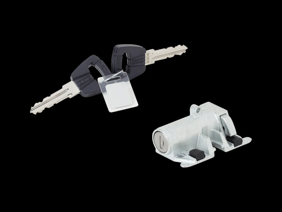 Trek Bikes ABUS Bosch Smart System T82 Downtube Battery Lock Silver Fashion