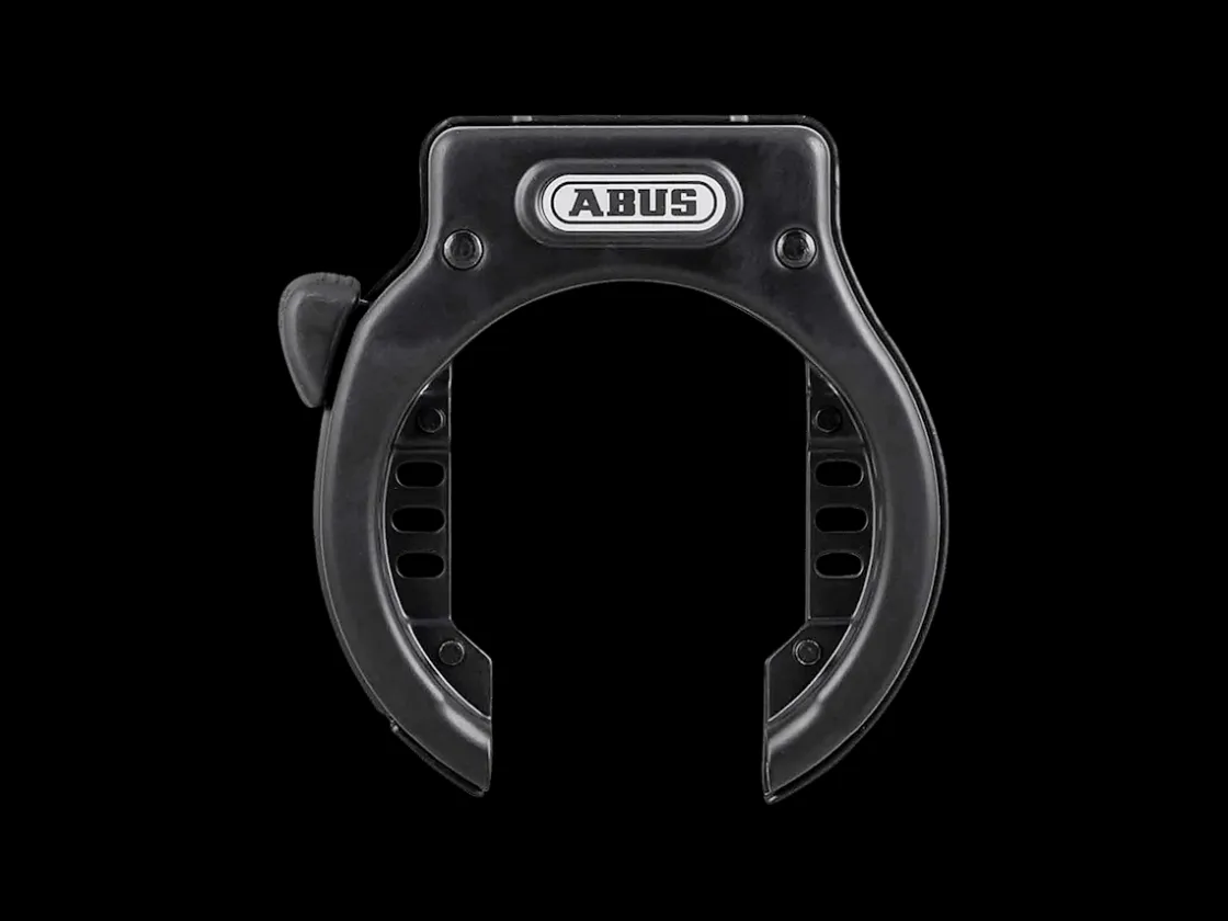 Trek Bikes ABUS Ring Lock 4650L NR with Removable Key Black Shop