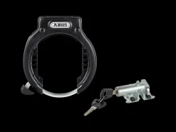 Trek Bikes ABUS Ring Lock 4650XL NR & RIB Battery Lock BES3 DT3 T82 Black Store