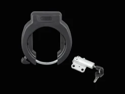 Trek Bikes ABUS 4750XL Ring & T82 RIB Battery Lock Black Flash Sale