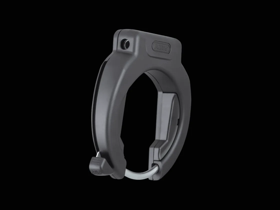 Trek Bikes ABUS 4750XL Ring & T82 RIB Battery Lock Black Flash Sale
