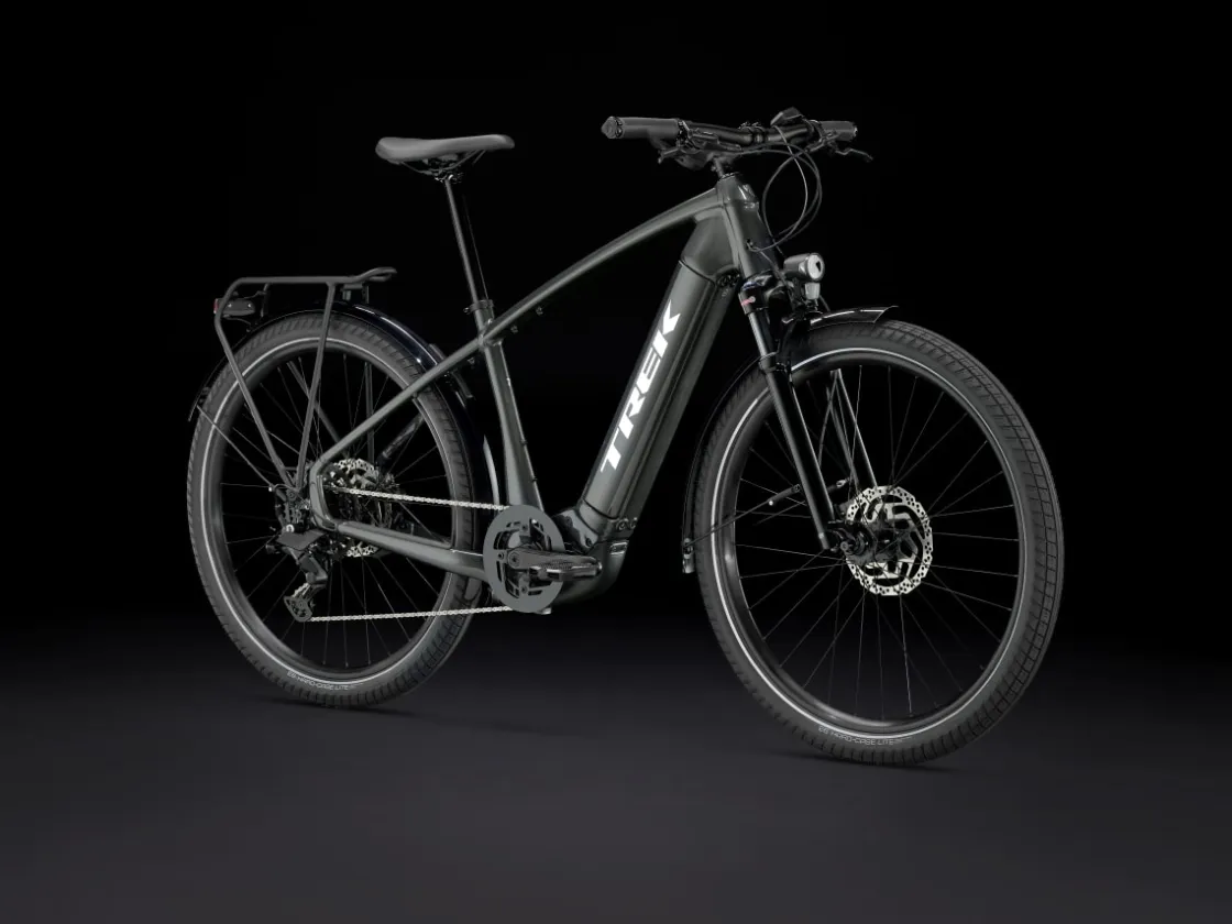 Trek Bikes Allant+ 7 Gen 2 Lithium Grey Hot