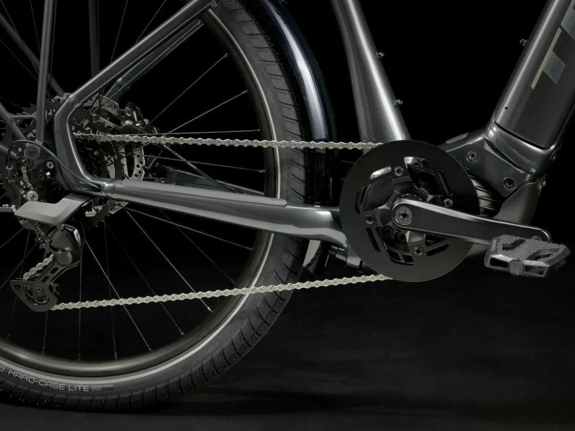Trek Bikes Allant+ 7 Gen 2 Lithium Grey Hot
