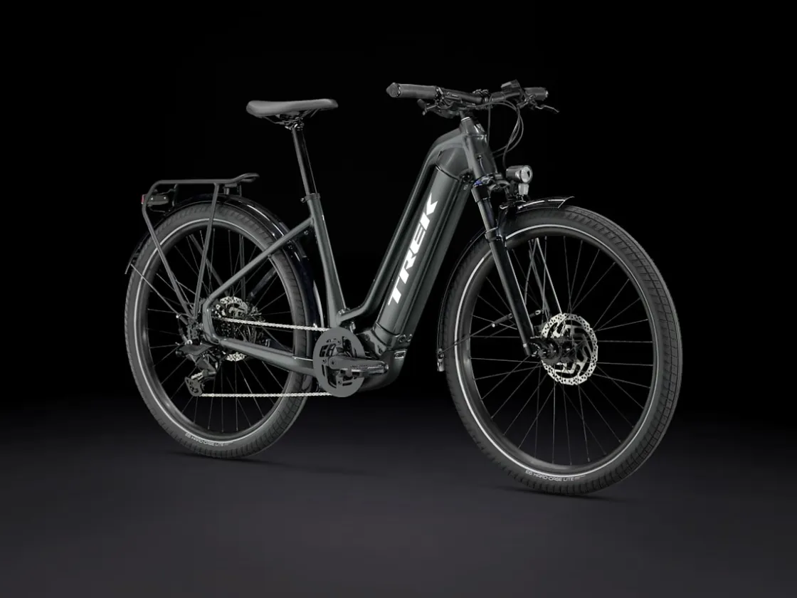 Trek Bikes Allant+ 7 Lowstep Gen 2 Lithium Grey Cheap