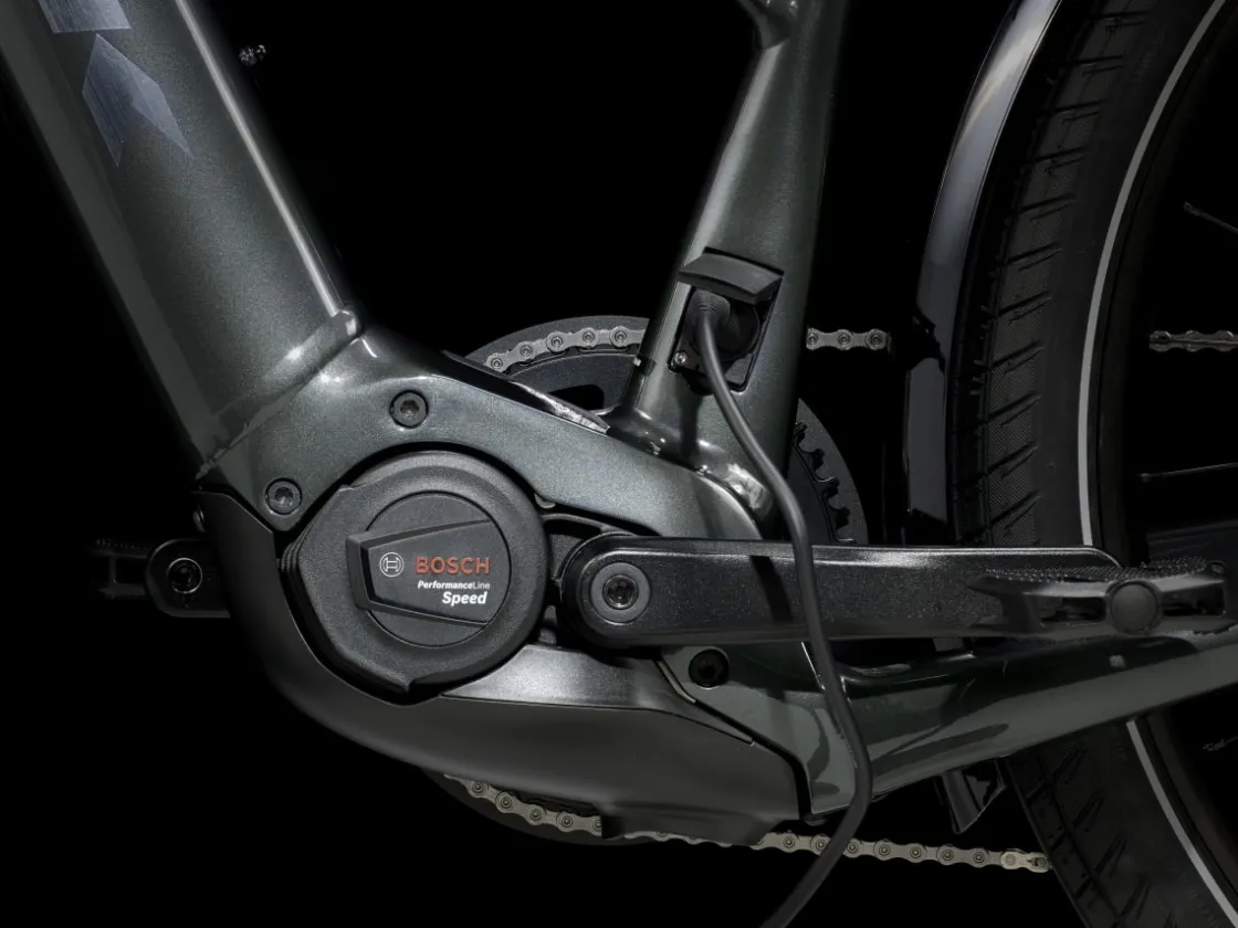 Trek Bikes Allant+ 7S Mid-step Gen 2 Hot