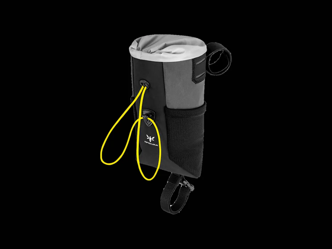 Trek Bikes Apidura Backcountry Food Pouch Plus Black/Light Grey Sale