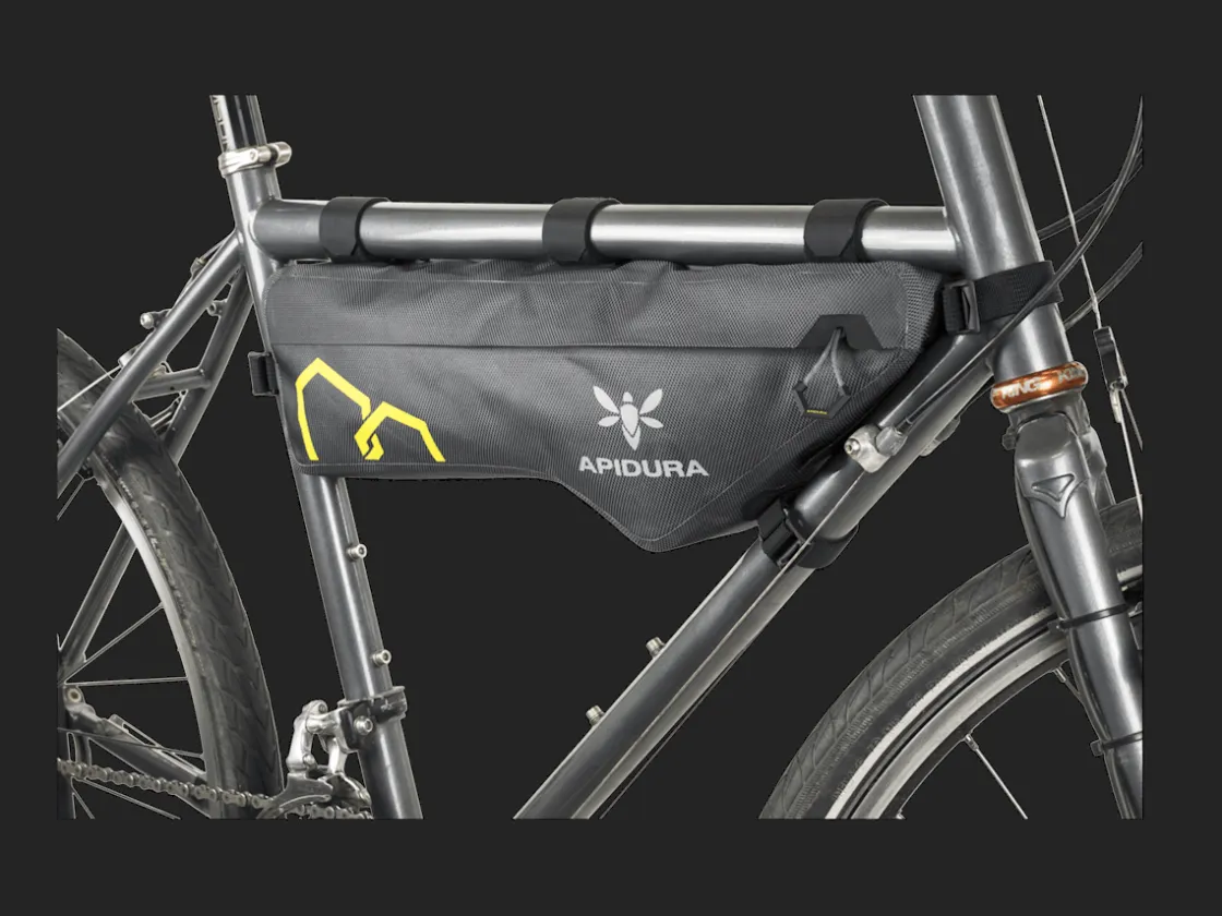 Trek Bikes Apidura Expedition Compact Frame Pack Light Grey Sale
