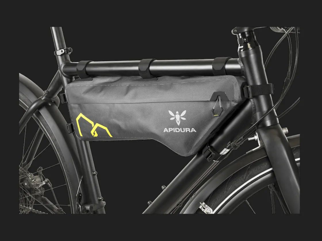 Trek Bikes Apidura Expedition Compact Frame Pack Light Grey Sale