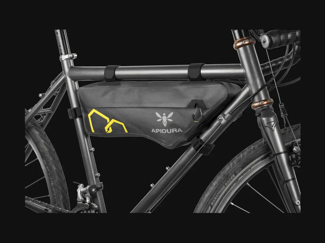 Trek Bikes Apidura Expedition Compact Frame Pack Light Grey Sale