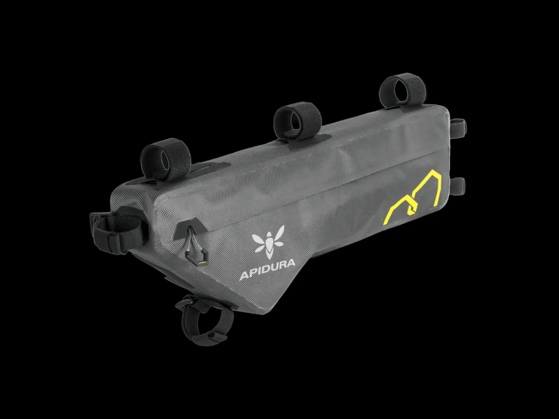 Trek Bikes Apidura Expedition Compact Frame Pack Light Grey Sale